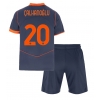 Inter Milan Hakan Calhanoglu #20 Tredje Tröja Barn 2025-26 Kortärmad (+ Korta byxor)